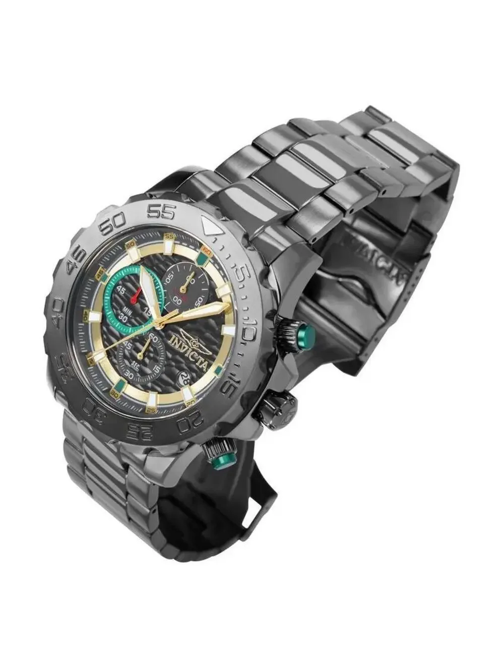 Invicta Pro Diver Men's Watch - 54mm. Gunmetal (50253)